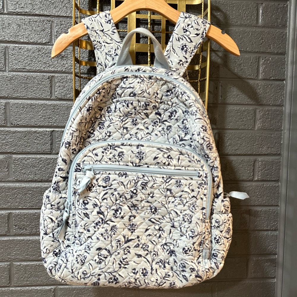 Vera Bradley Floral Quilted Backpack